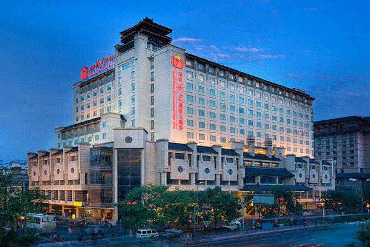 Grand Soluxe Hotel Xi'An Xi'an  Dış mekan fotoğraf