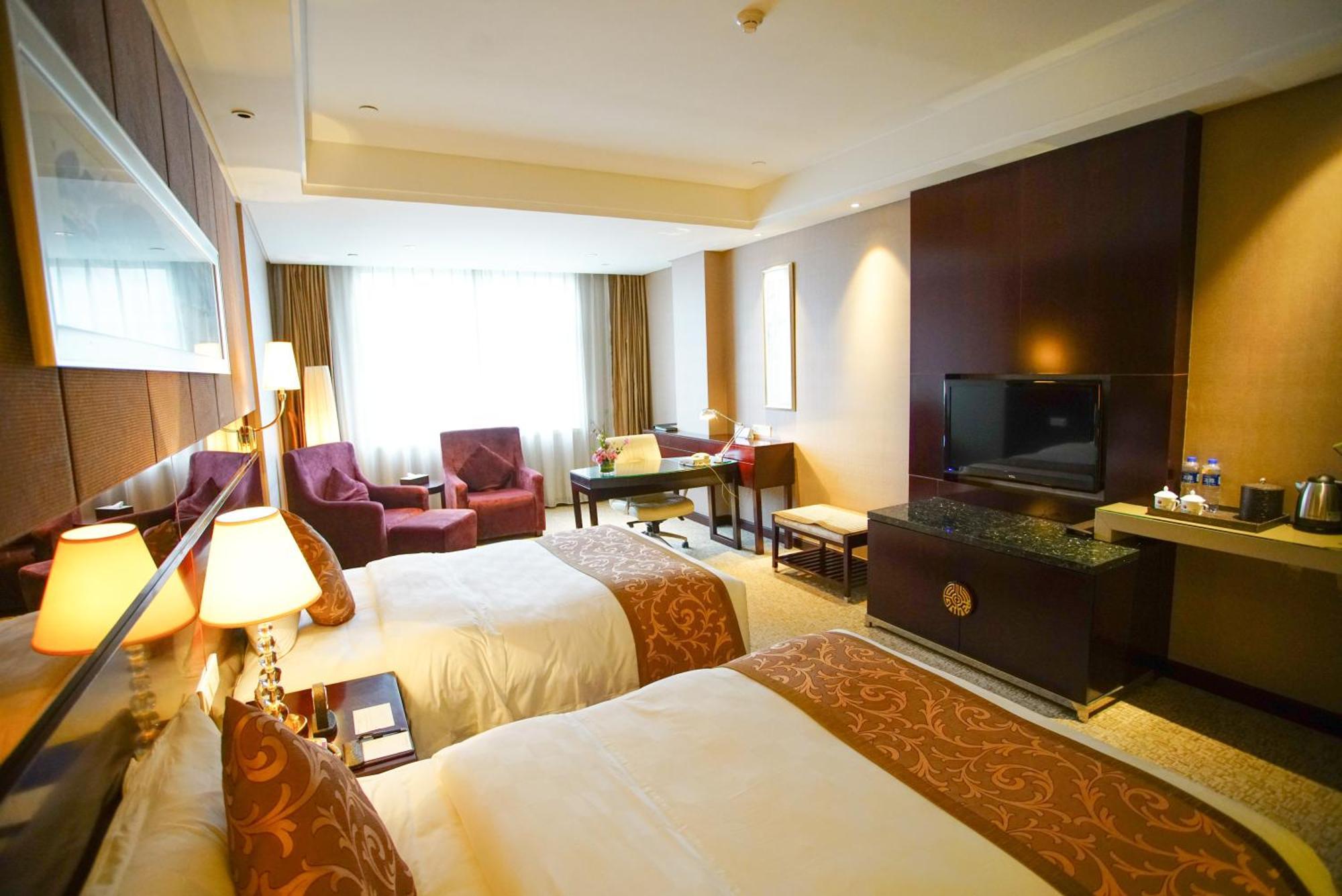 Grand Soluxe Hotel Xi'An Xi'an  Dış mekan fotoğraf