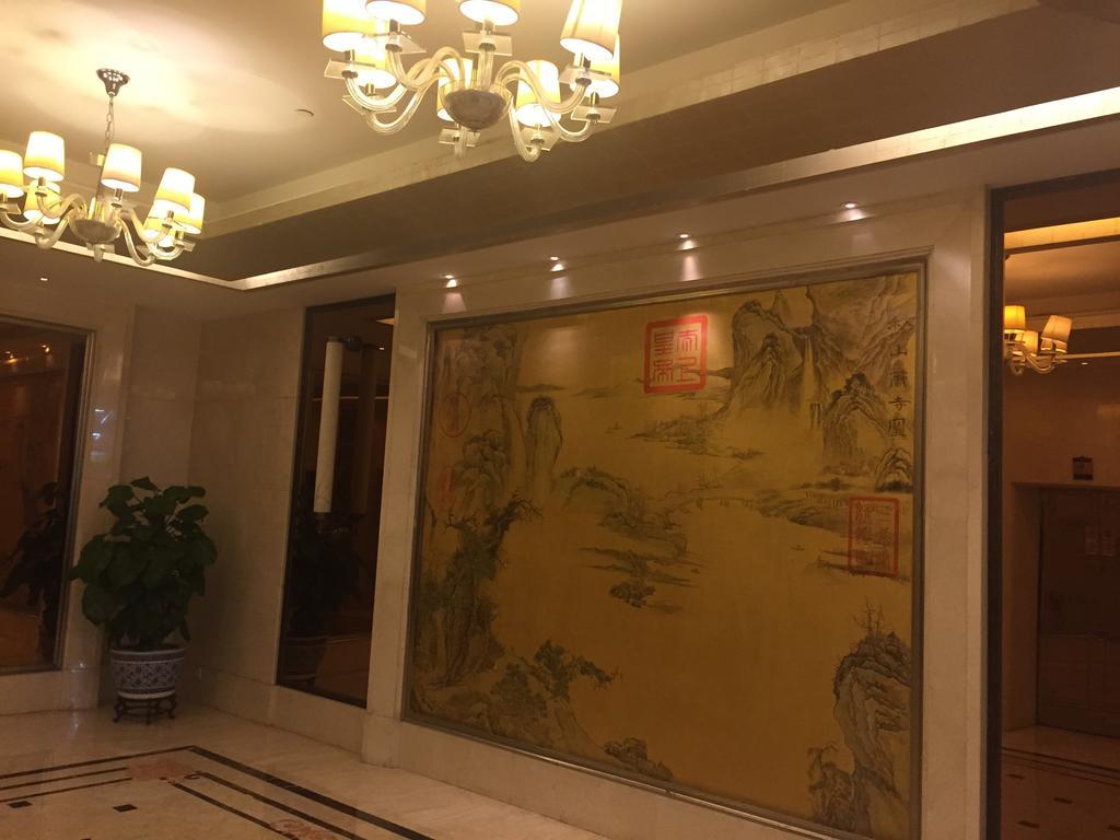 Grand Soluxe Hotel Xi'An Xi'an  Dış mekan fotoğraf