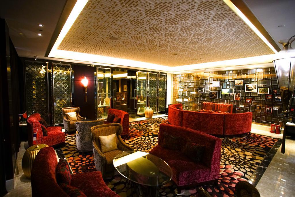 Grand Soluxe Hotel Xi'An Xi'an  Dış mekan fotoğraf