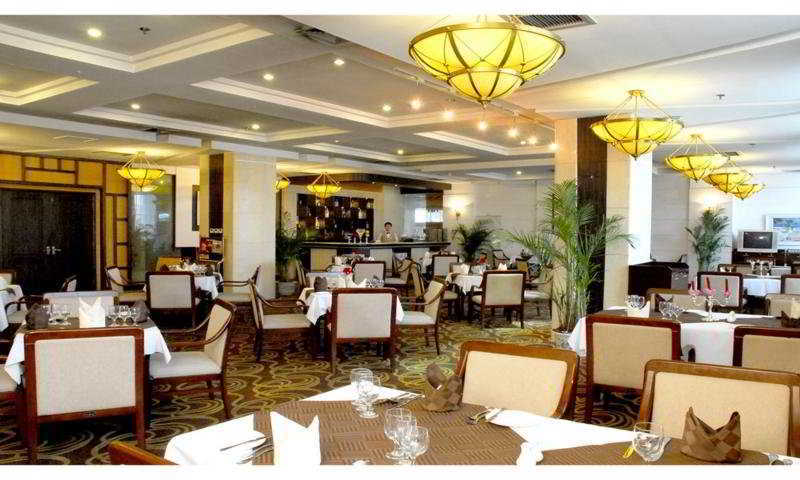 Grand Soluxe Hotel Xi'An Xi'an  Restoran fotoğraf