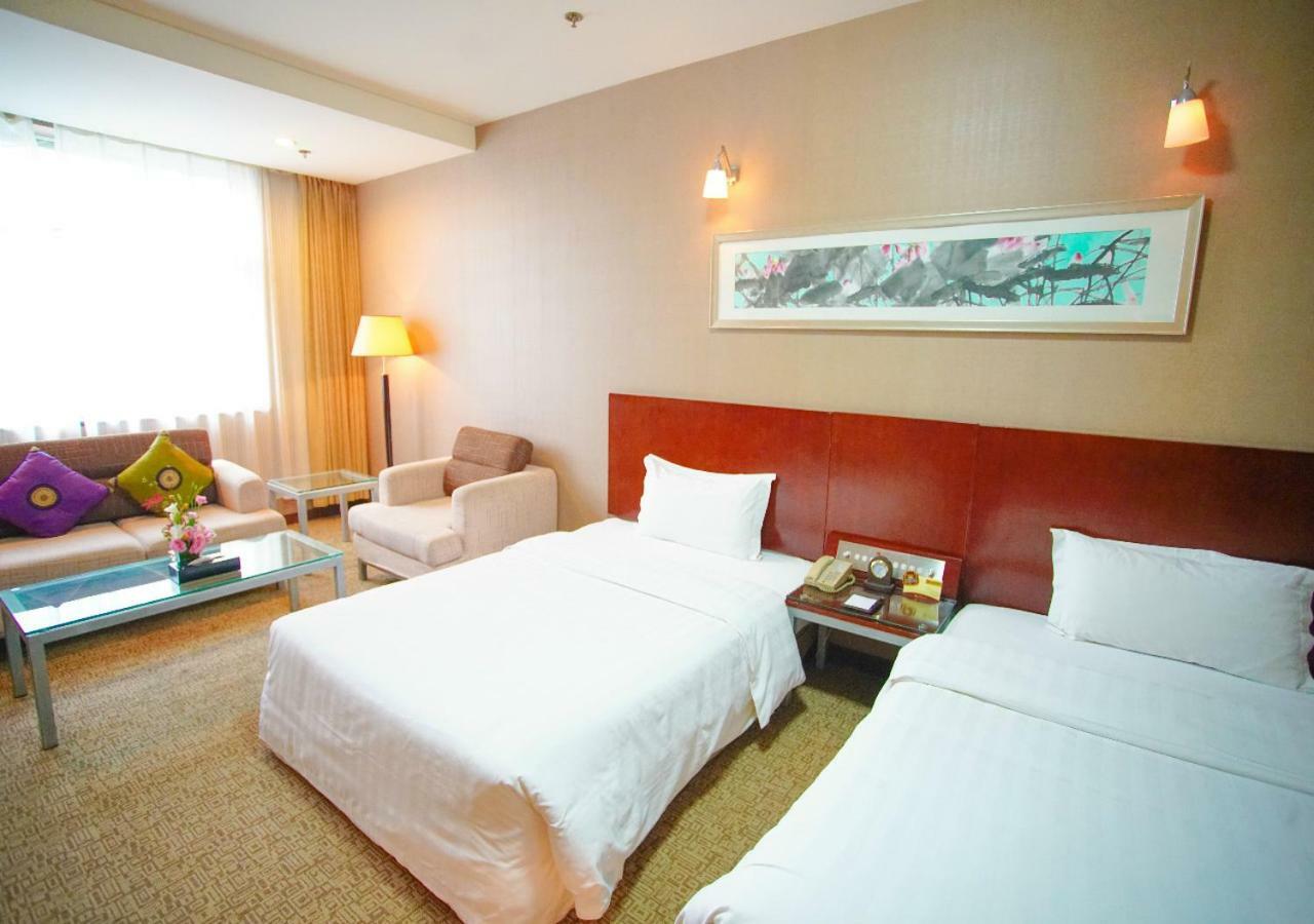 Grand Soluxe Hotel Xi'An Xi'an  Dış mekan fotoğraf