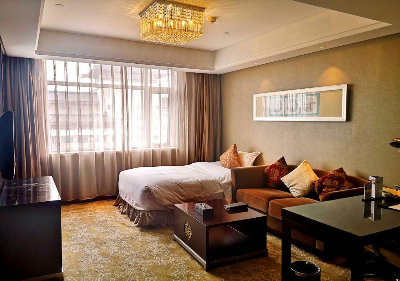 Grand Soluxe Hotel Xi'An Xi'an  Dış mekan fotoğraf